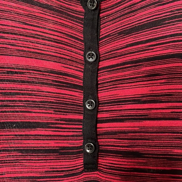 JONES NY PLUS SIZE HENLEY - Picture 3 of 4